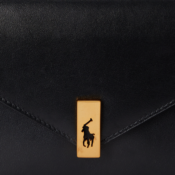 Polo ID Leather Chain Wallet & Bag