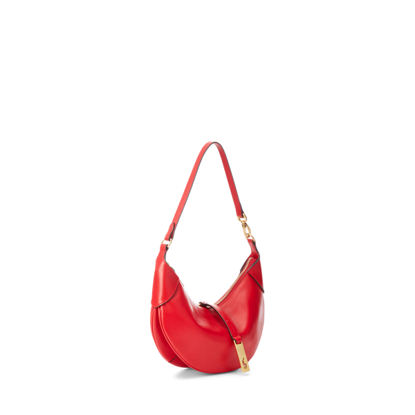 Tango Red Polo ID Calfskin Mini Shoulder Bag Polo Ralph Lauren 3