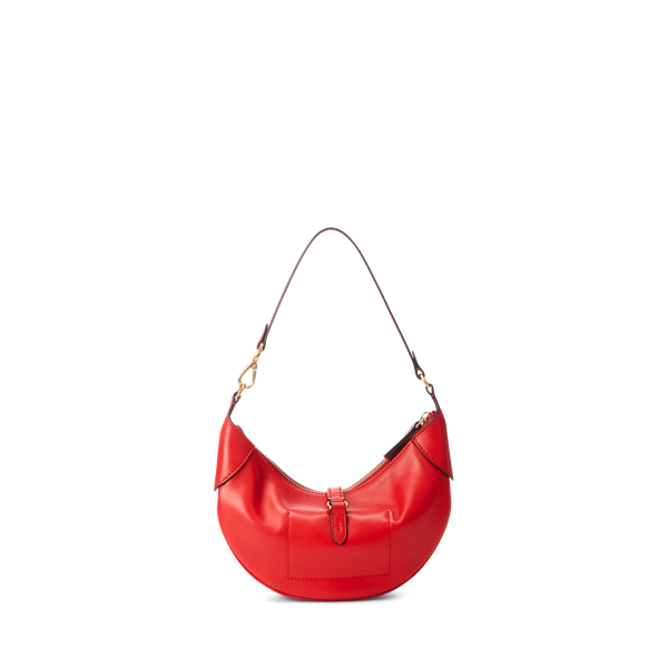 Tango Red Polo ID Calfskin Mini Shoulder Bag Polo Ralph Lauren 4