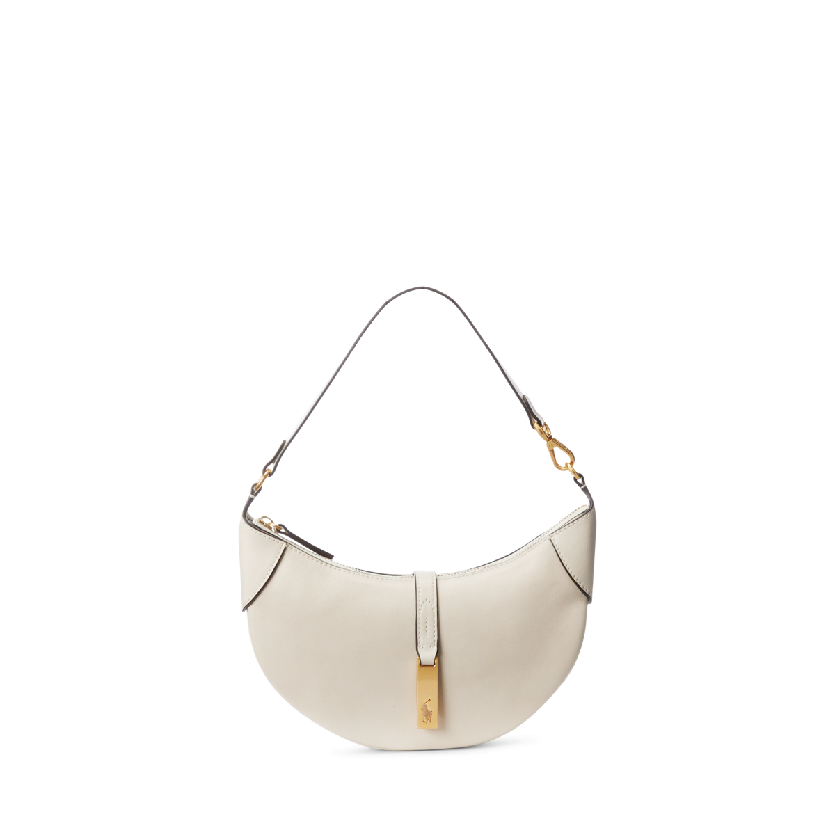 Polo ID Calfskin Mini Shoulder Bag Ralph Lauren