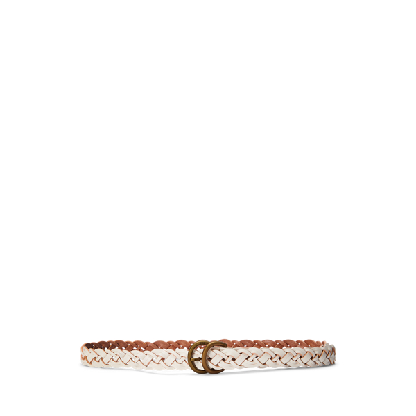 Braided Calfskin Belt Polo Ralph Lauren 1