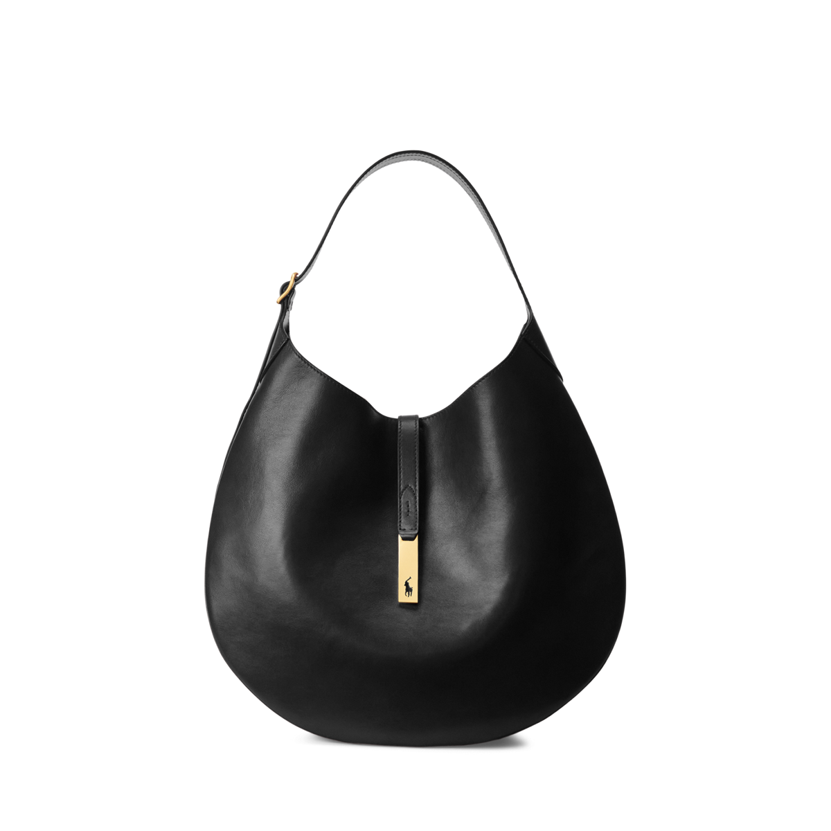 【ラルフローレン】Polo ID Large Calfskin Shoulder Bag Polo ID Calfskin Large Shoulder Bag | Ralph Lauren