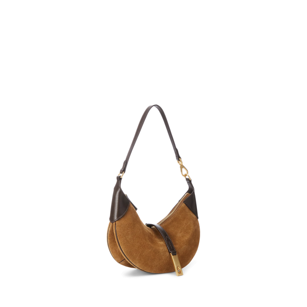 Polo ID Suede Mini Shoulder Bag
