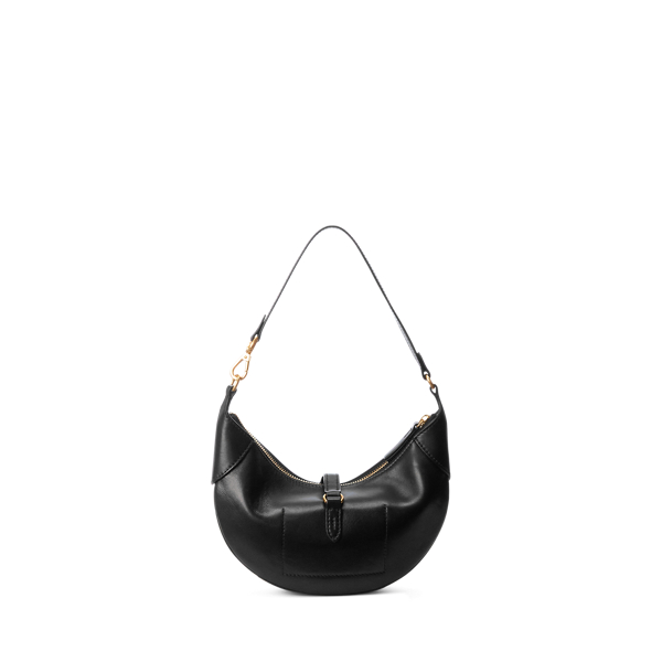 Polo ID Calfskin Mini Shoulder Bag | Ralph Lauren