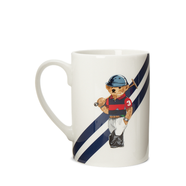 Taza con Polo Bear a caballo Polo Ralph Lauren Home en Blanco 2