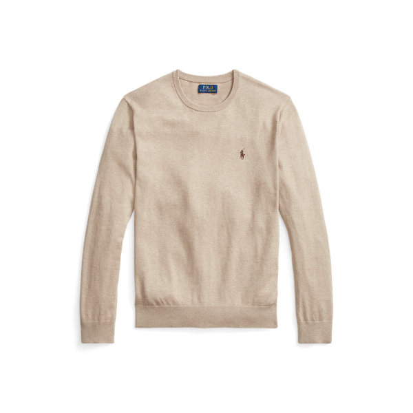 Camisola de malha de caxemira e algod&atilde;o Polo Ralph Lauren em 1