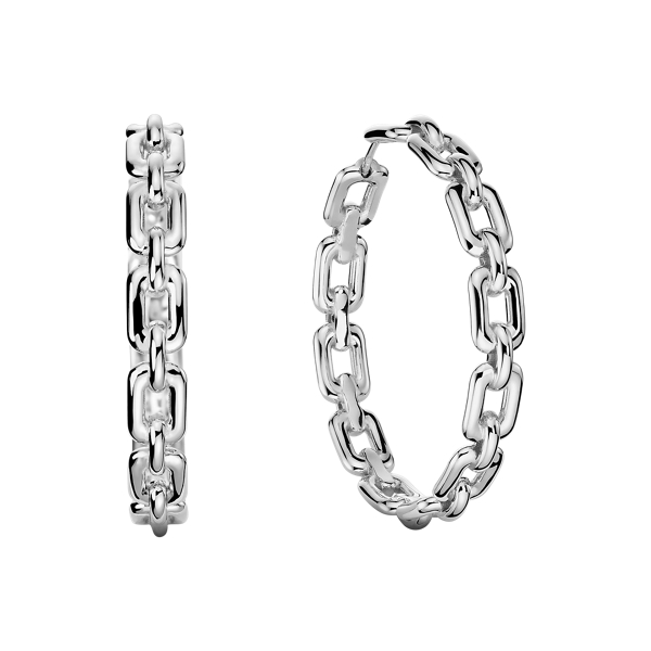 Creolen aus Sterlingsilber