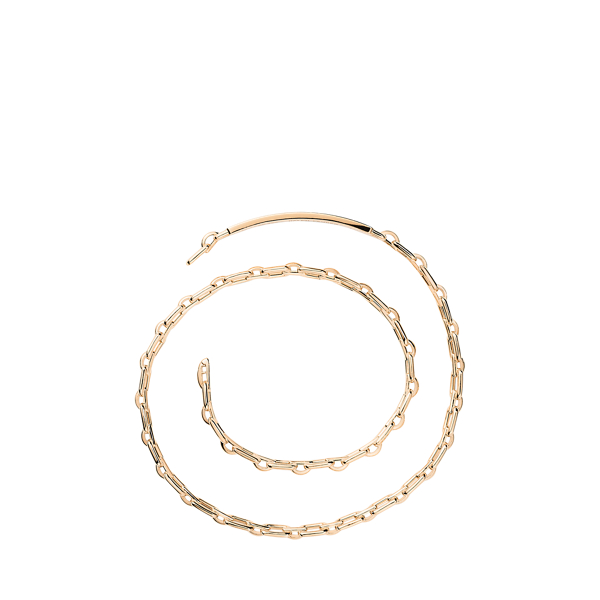 18k Rose Gold Rose Gold ID Bracelet The Chunky Chain Collection 3