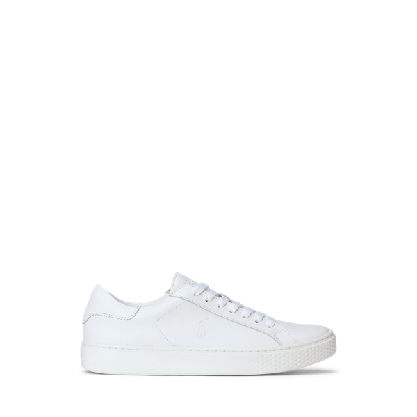 Court 125 II leren sneaker