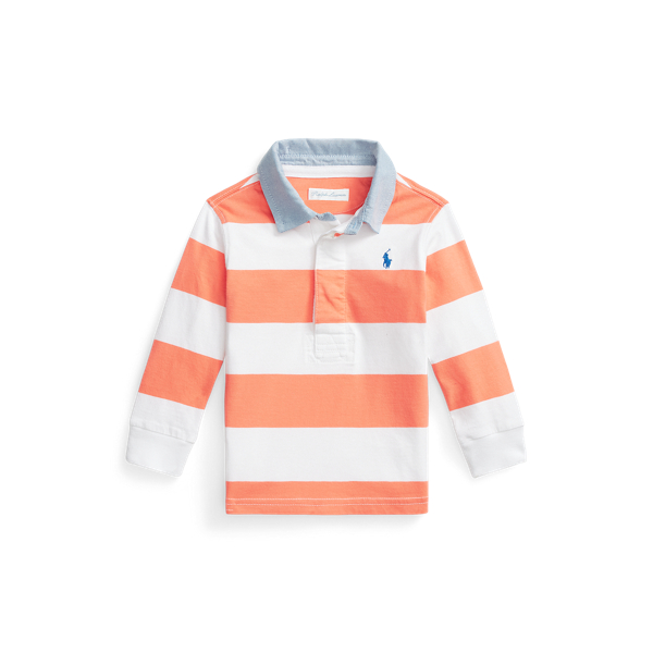 Striped Cotton Rugby Shirt