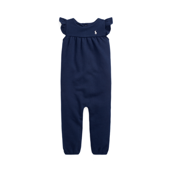 Ruffled Fleece Shortall
