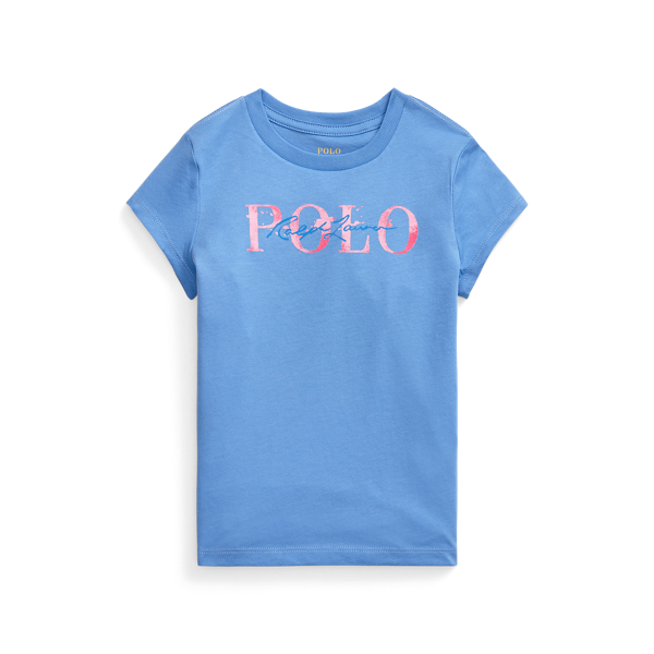 Logo Cotton Jersey T-Shirt