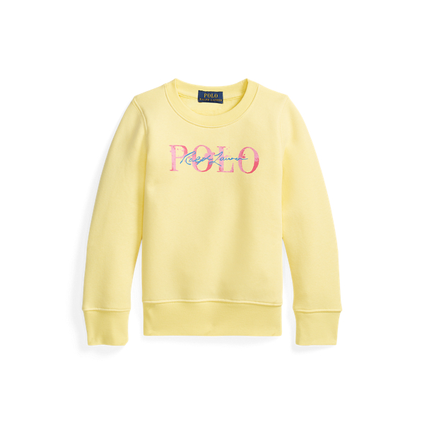 Logo Fleece Pullover Girls 1.5-6.5 Years 1