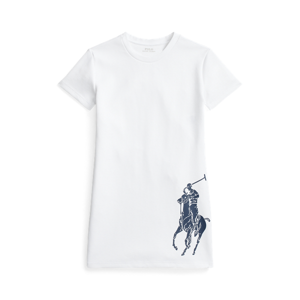 Big Pony Double-Knit Tee Dress