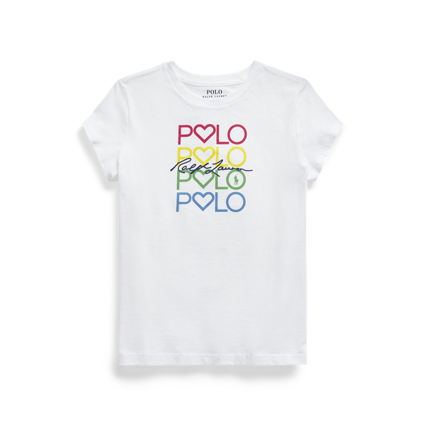 Logo Cotton Jersey T-Shirt