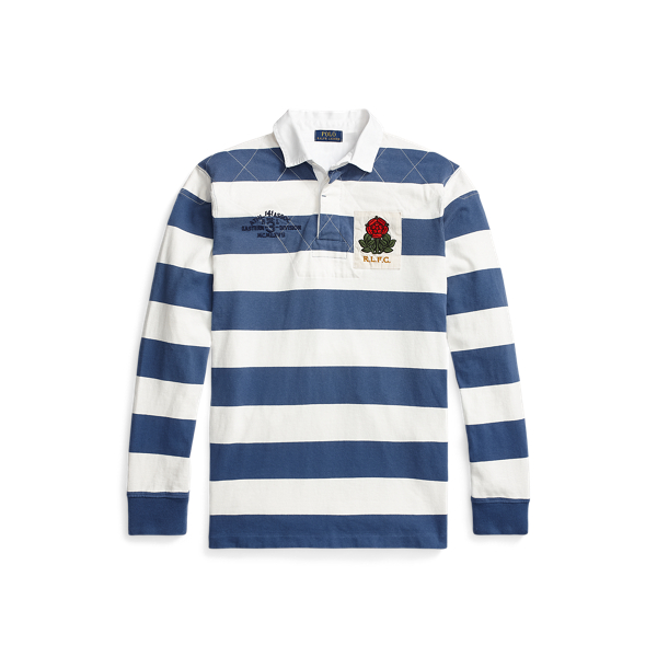 Classic Fit Striped Rugby Shirt Polo Ralph Lauren 1