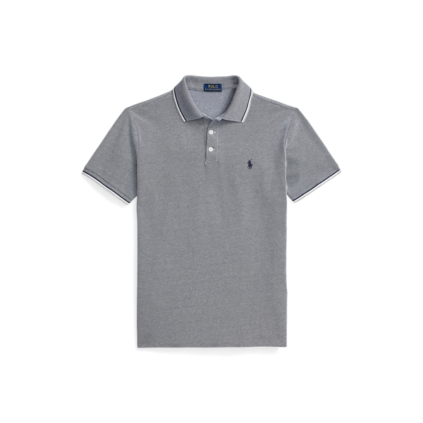 Custom Slim Stretch Birdseye Polo Shirt