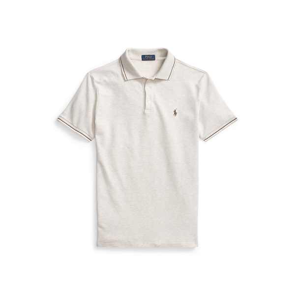 Custom Slim Stretch Birdseye Polo Shirt Polo Ralph Lauren 1