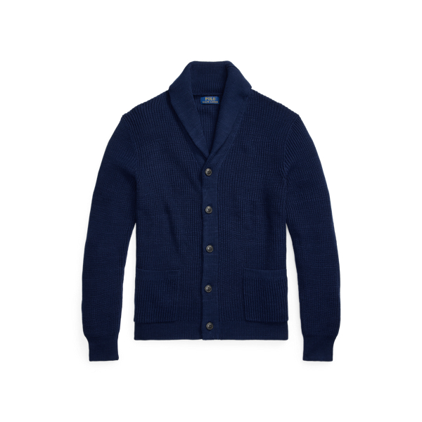 Cotton Shawl-Collar Cardigan Polo Ralph Lauren 1