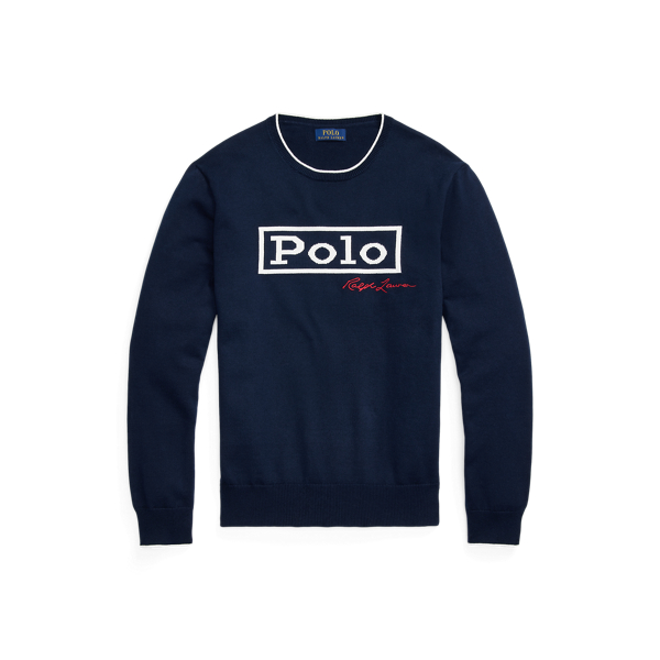 Logo Cotton Jumper Polo Ralph Lauren 1