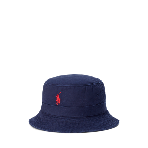 Katoenen chino vissershoed