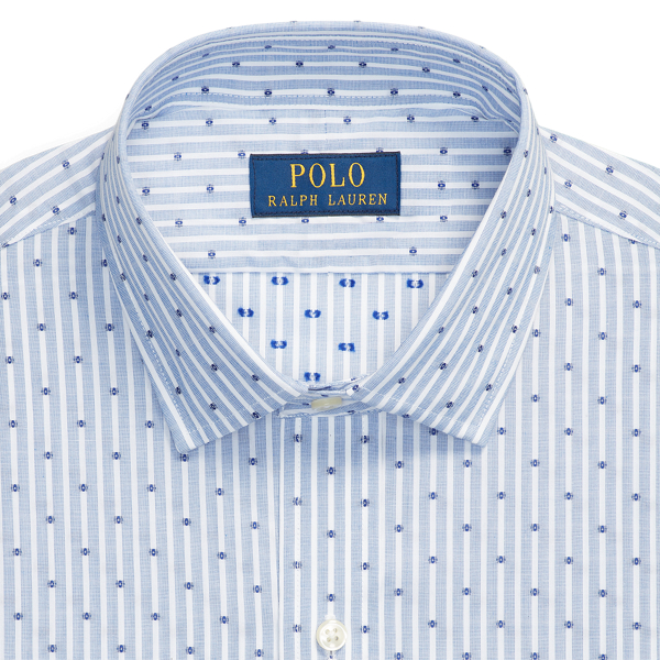Chemise en popeline Custom Fit Polo Ralph Lauren en Bleu ciel/Royal 2