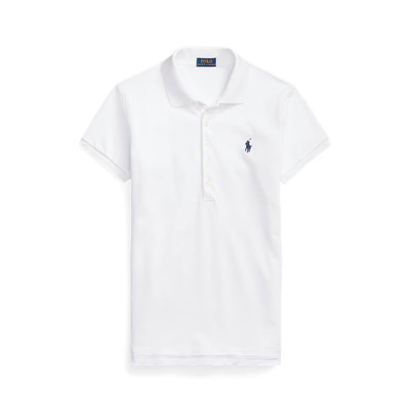 Polo en coton stretch Slim Fit