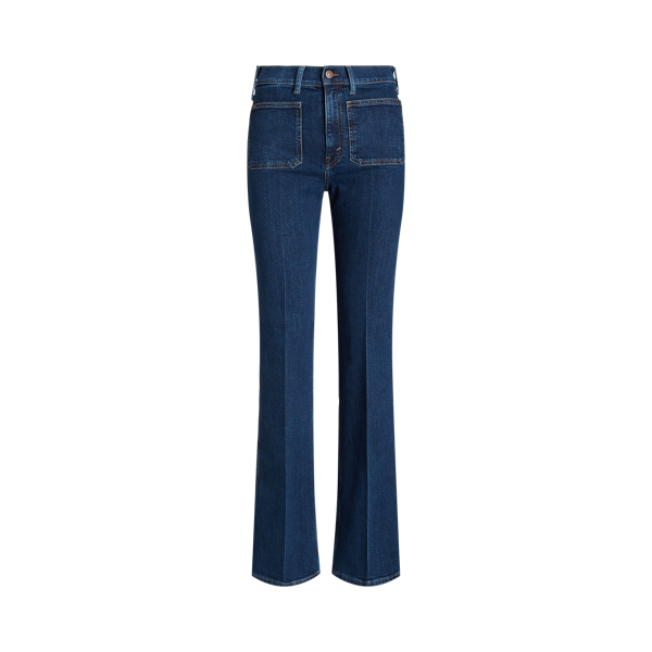 High-Rise Flare Jeans