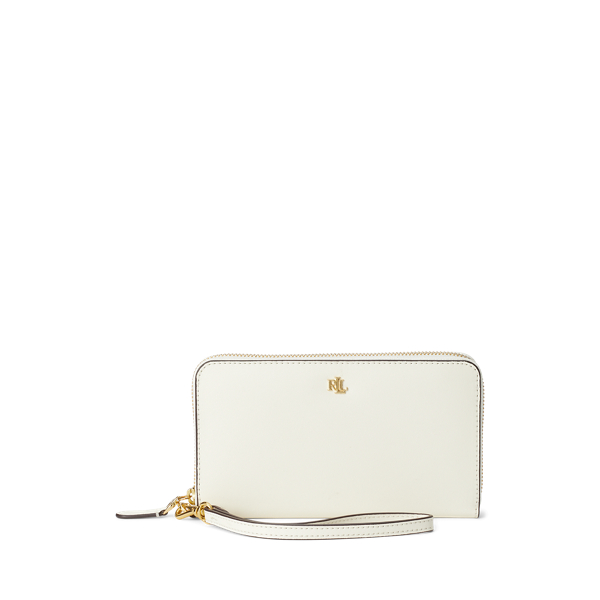 Cartera mu&ntilde;equera de piel
