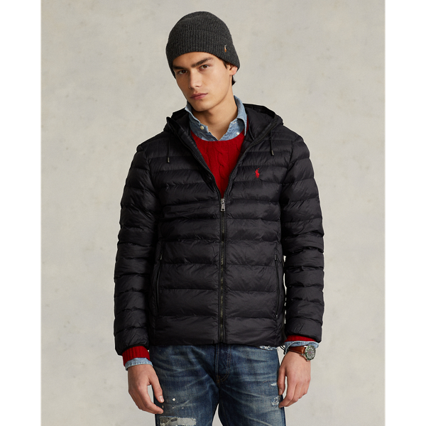 Ralph lauren men's packable jacket hotsell