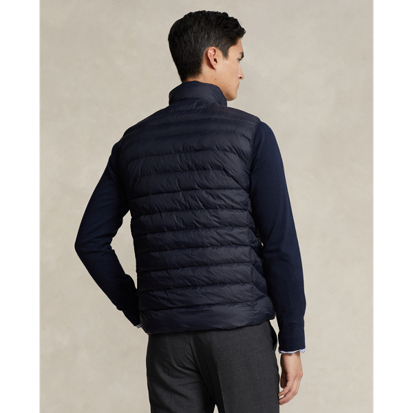 Le gilet hydrofuge rangeable Colden Polo Ralph Lauren en Bleu marine collection 5