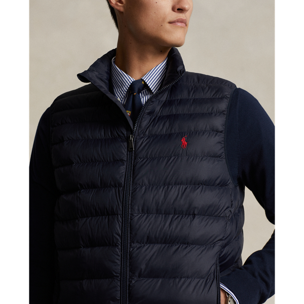 Polo ralph lauren men's packable down vest online