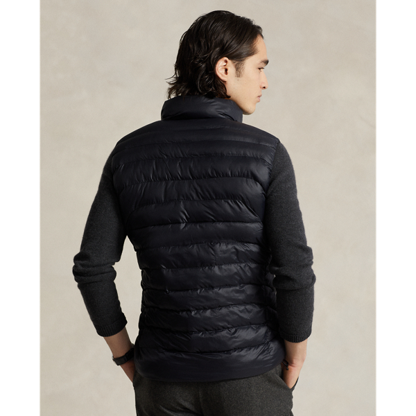 Die wasserabweisende Weste Colden Polo Ralph Lauren in Polo Black 5