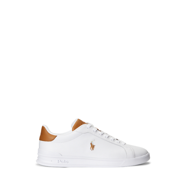 Men s White Sneakers Ralph Lauren