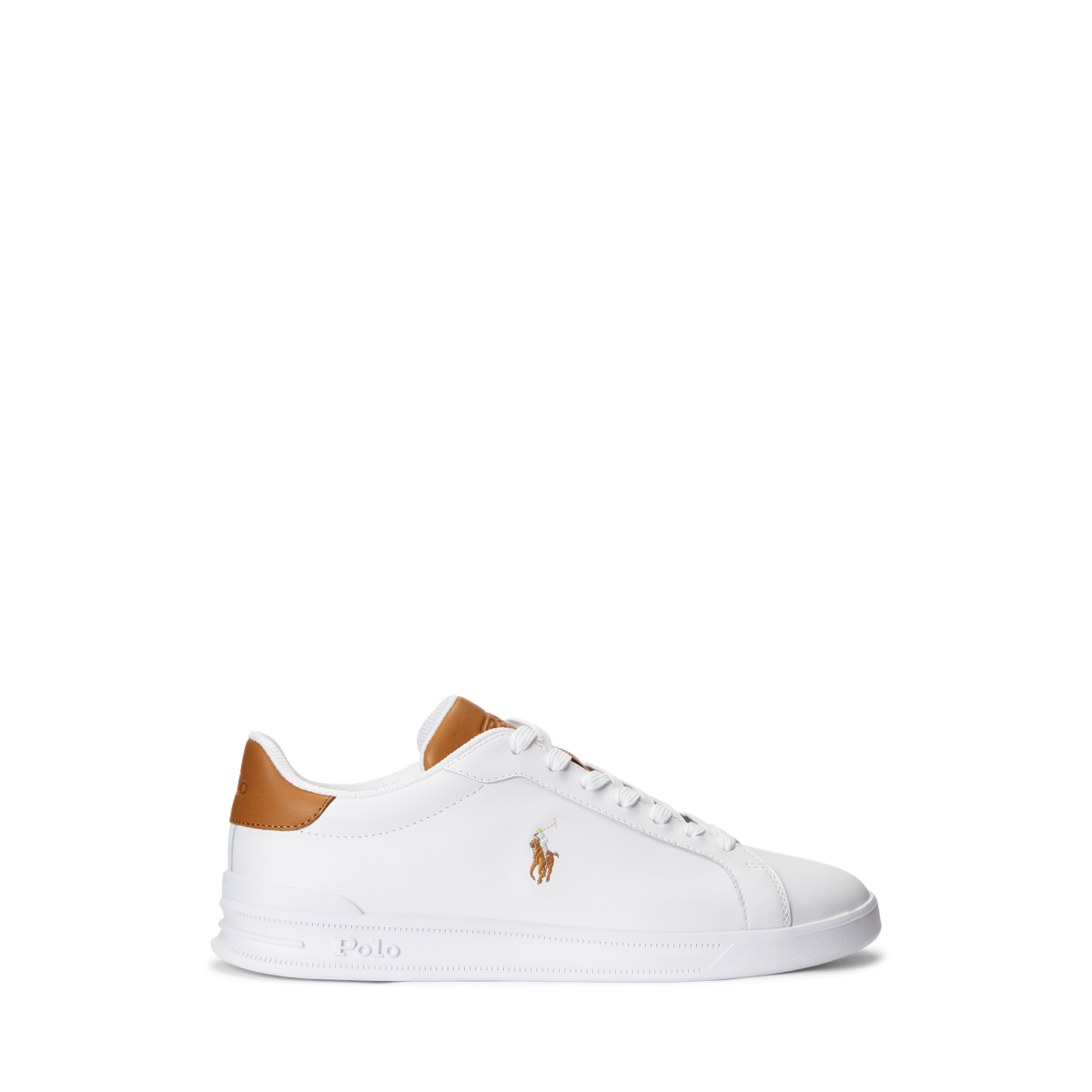 ★ラルフ ローレン★ヘリテージ Court II レザー★White Navy Polo Ralph Lauren Heritage Court II Low Shoes White Blue
