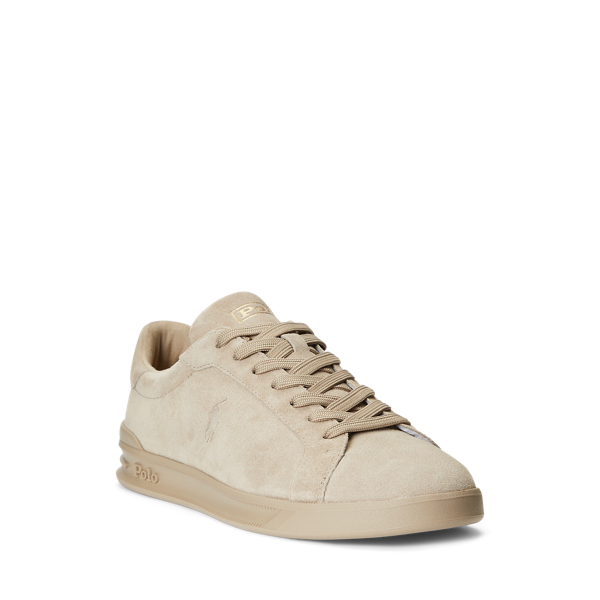 Heritage Court II Suede Trainer