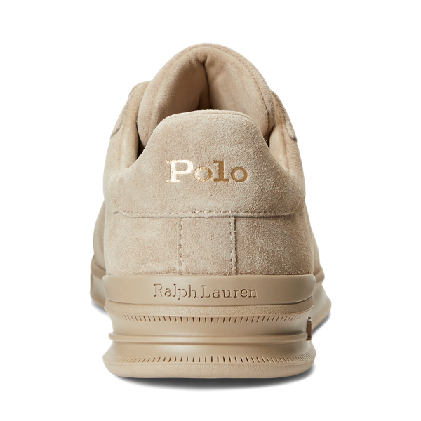 Heritage Court II Suede Trainer