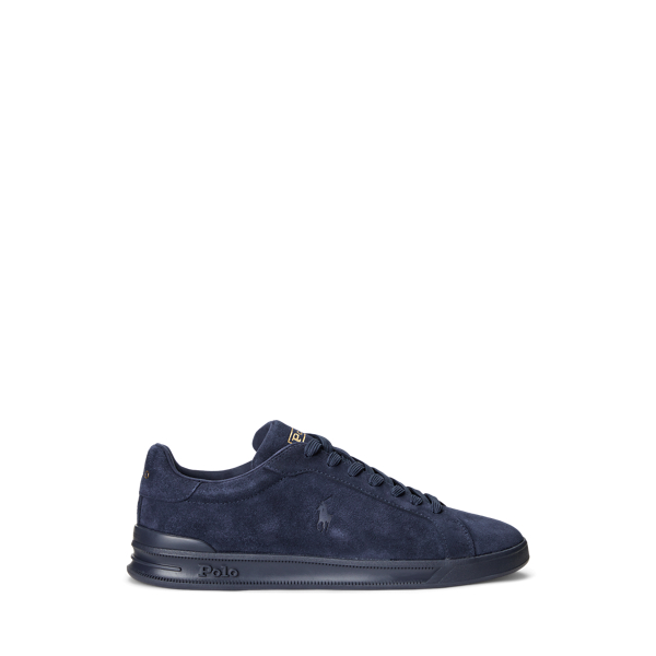 Ralph lauren suede trainers hotsell