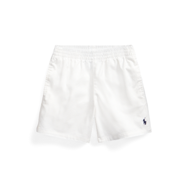 Ralph lauren boys white shorts best sale