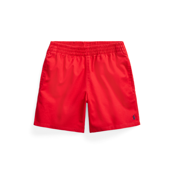 Polo Ralph Lauren Little Boy s Stretch Twill Shorts Red Size 6