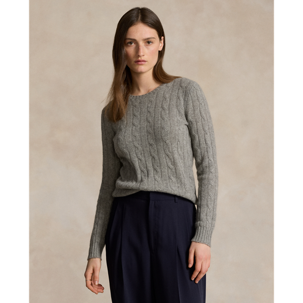 Women s Grey Jumpers Cardigans Ralph Lauren GI