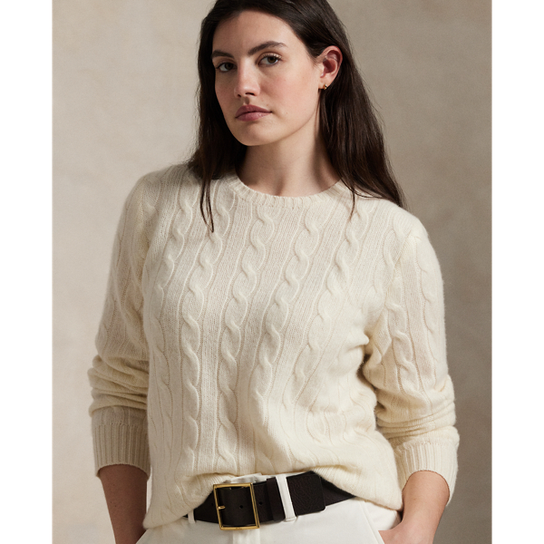 Cable-Knit Cashmere Jumper