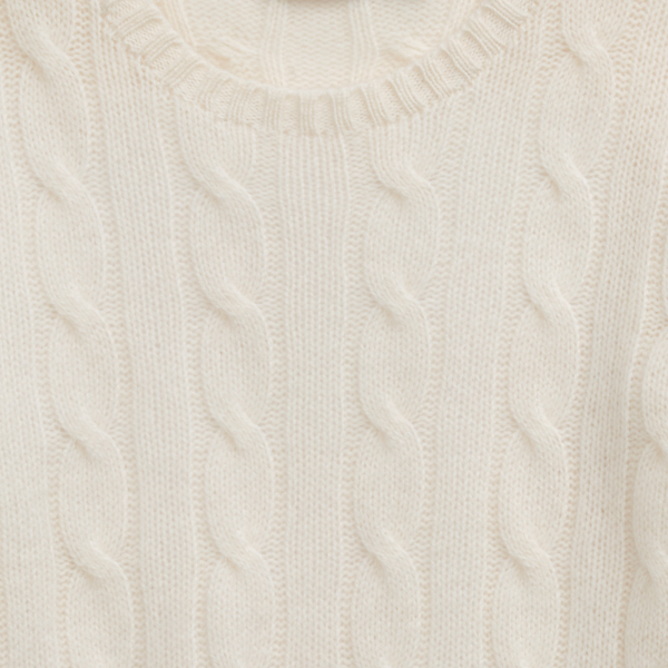 Cable-Knit Cashmere Jumper