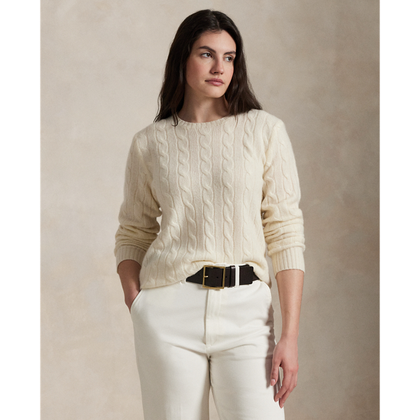 Cable-Knit Cashmere Jumper