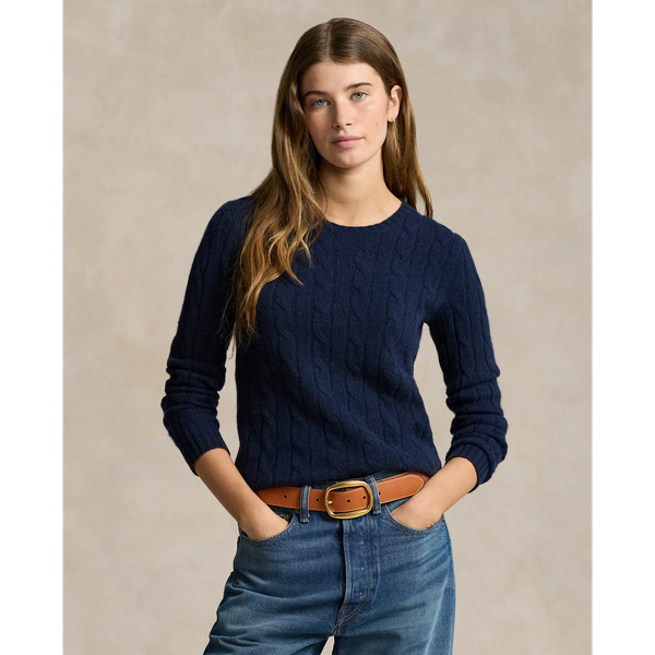 Polo ralph lauren navy jumper hotsell