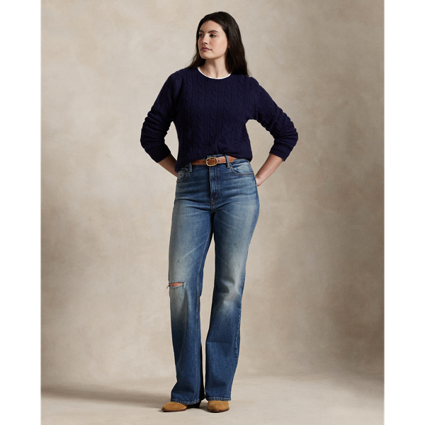 Cable-Knit Cashmere Jumper