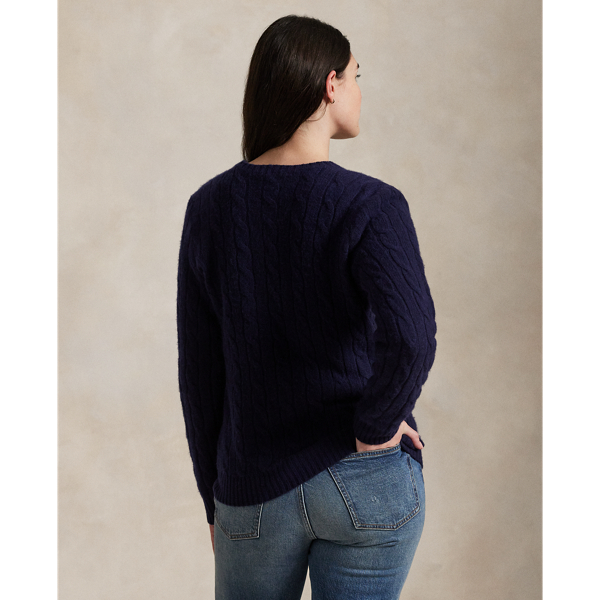 Cable-Knit Cashmere Jumper
