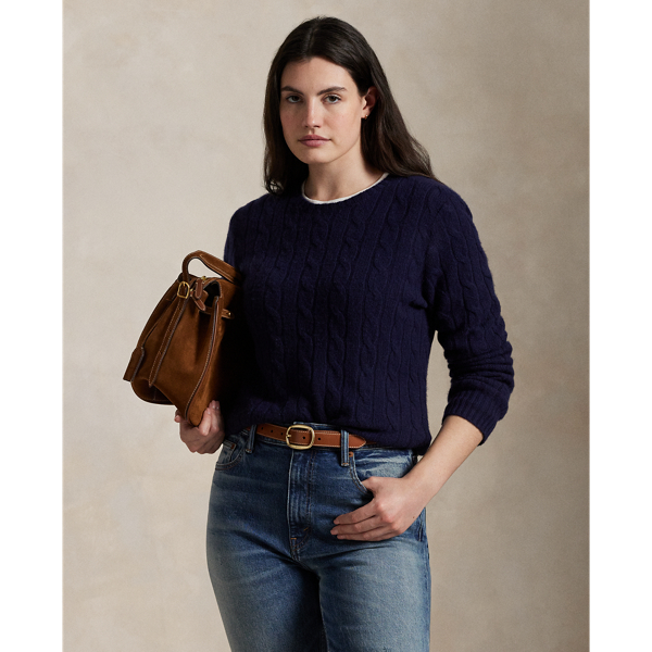 Cable-Knit Cashmere Jumper