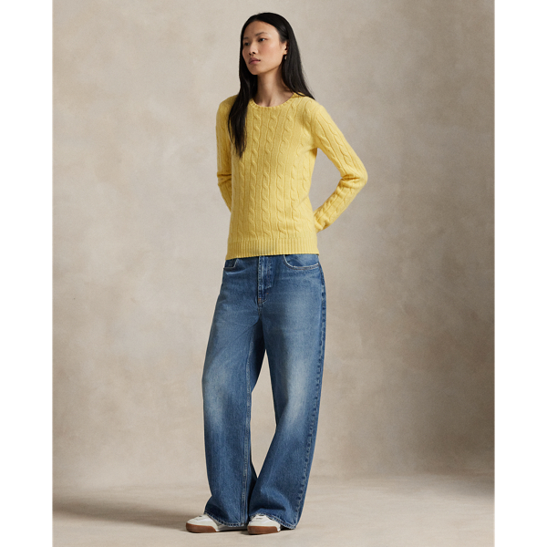 Cable-Knit Cashmere Jumper