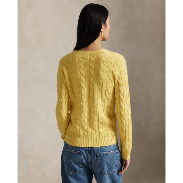 Cable-Knit Cashmere Jumper